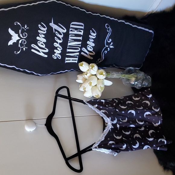 Killstar Other - *NWT* Killstar "Mystic Cami" Black Sleep top
